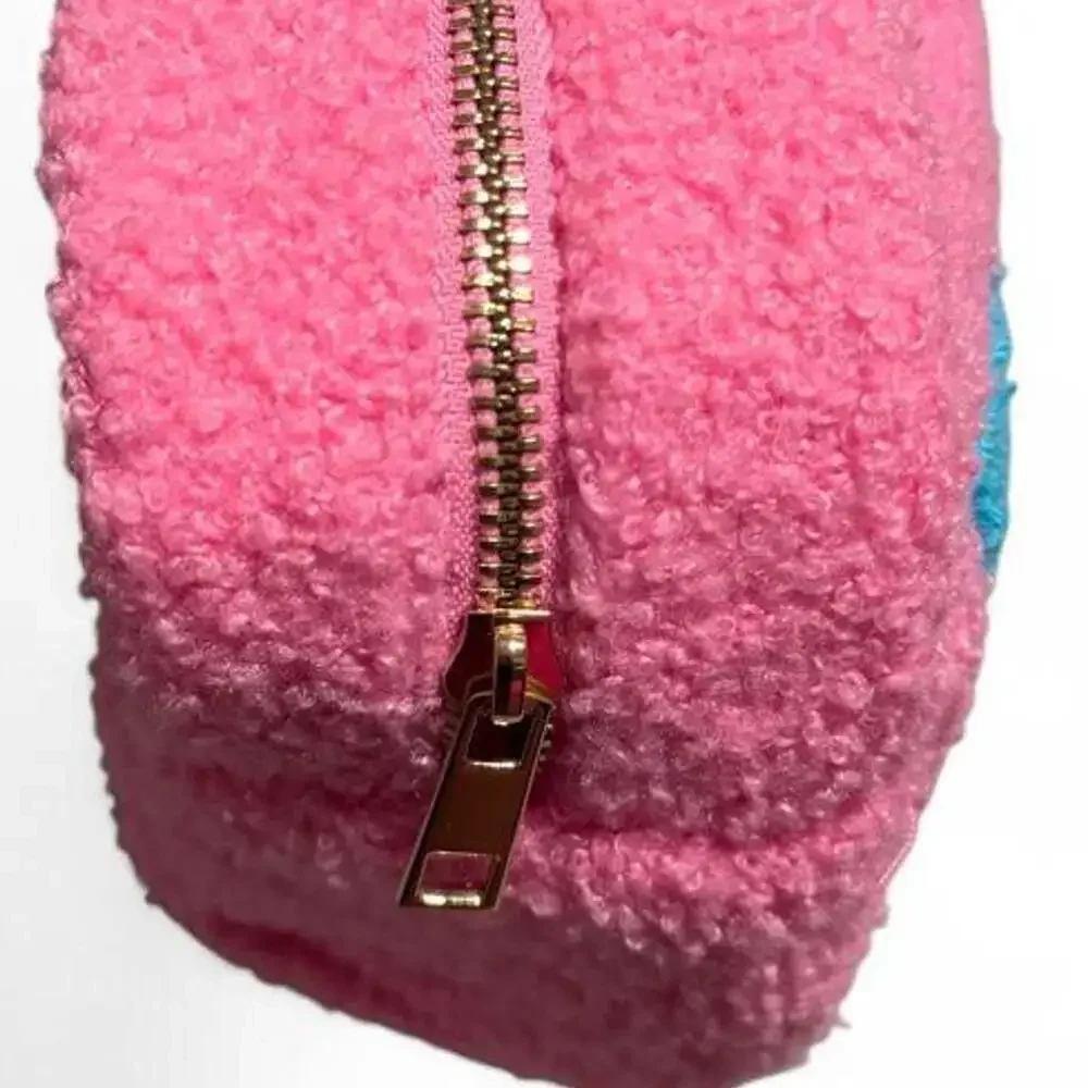 Other pink fuzzy